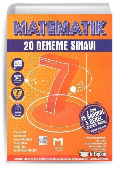 7 sınıf matematik genel deneme sınavı